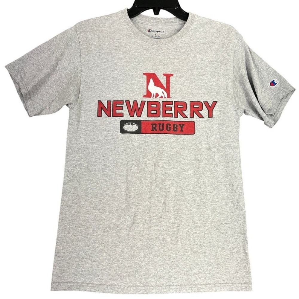 Newberry Rugby Champion Womens S‎ T Shirt Athletic Core Campus Sport Edit Alumni